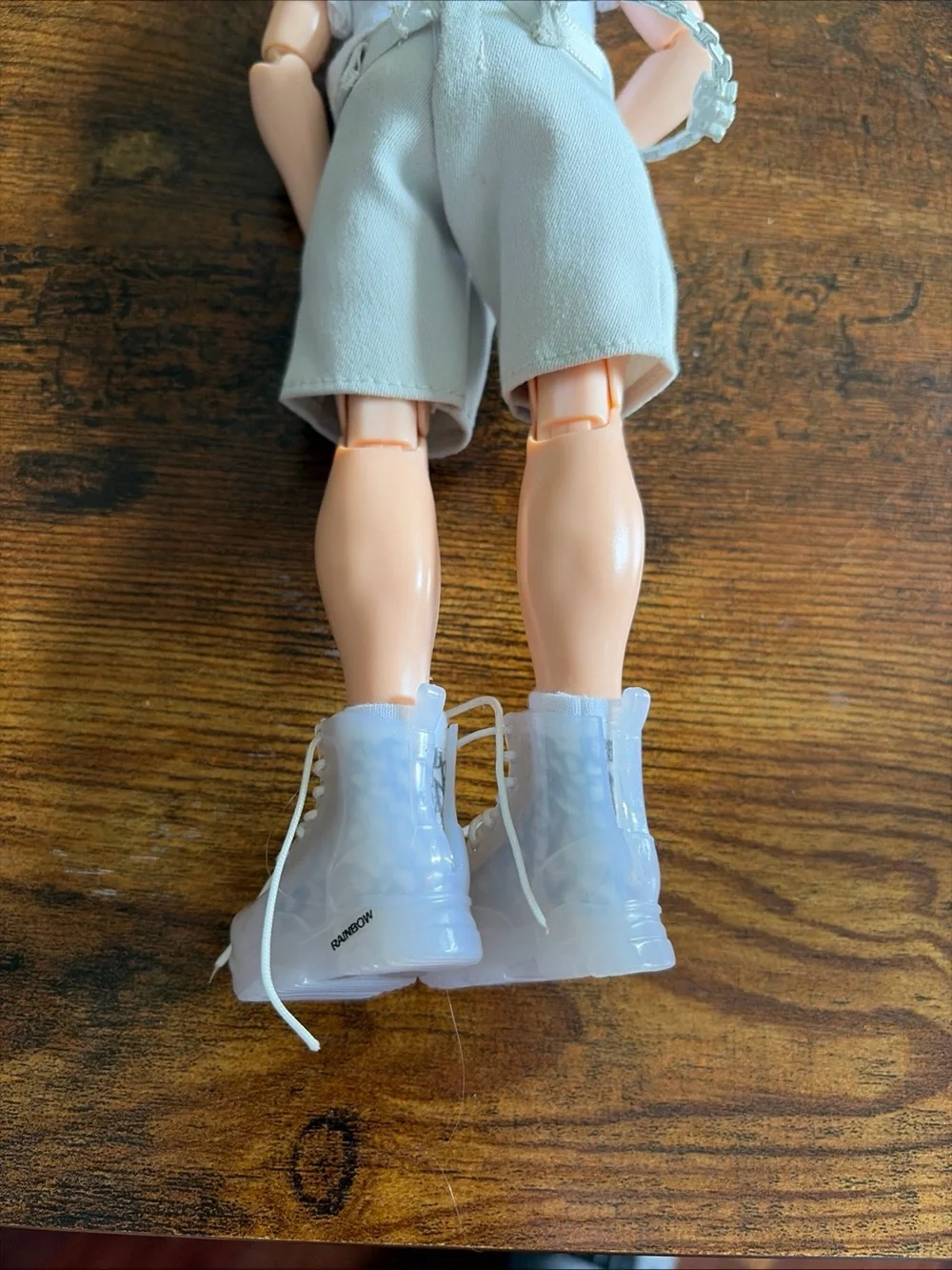 Rainbow High Aidan Russel Doll 11” MISSING HAND